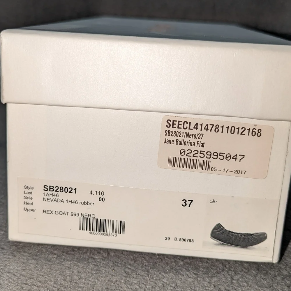 SEE BY CHLOÉ Jane Ballerina Flats - Picture 6 of 8